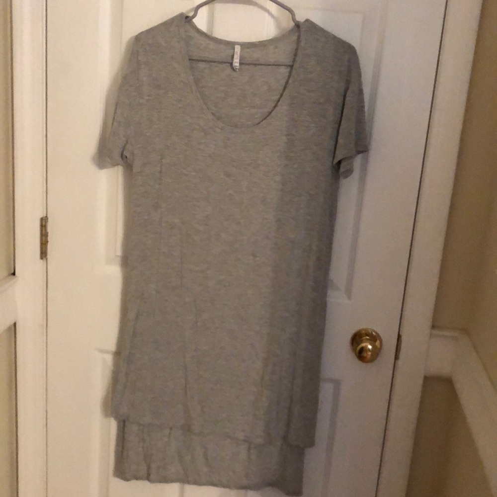 High Low Top